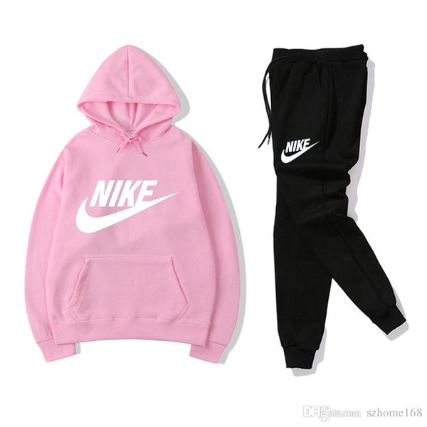 pink nike womens tracksuit