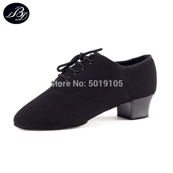 

bd men's latin dance shoes 417 canvas split sole professional dancesport shoes ballroom dance bd