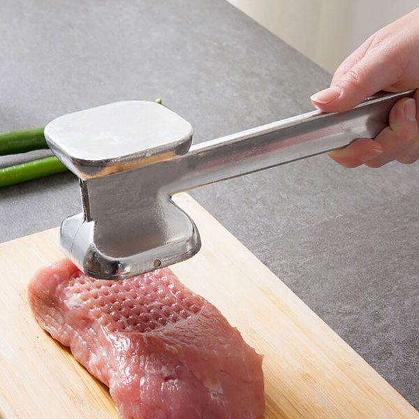 

meat hammer loose round tender steak kitchen gadget knocking meat poultry tools