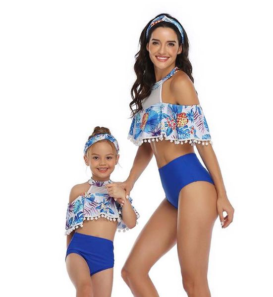 

sexy купальник для женщин бикини костюмы марка бикини с letters двухсекционный купальники для девочек письмо типизированной сексуальное бики, Blue