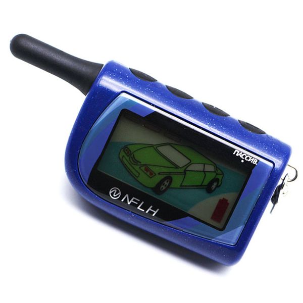 

miv keychain for scher-khan magicar iv lcd remote controller two way car alarm system