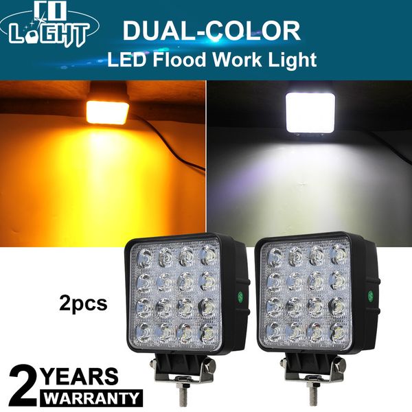 

гоѬа пѬодажа 48 в 4,3-дймовй веодиоднй авомобил work light bar 6500k 3000k пѬожекоѬ