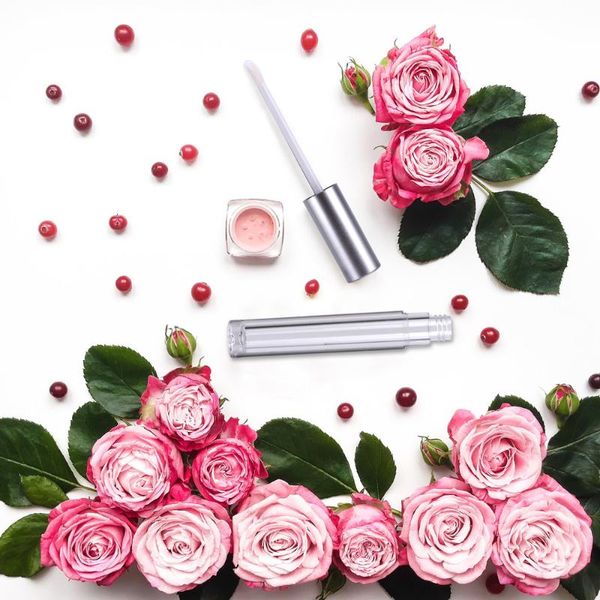 

1 мешок 10pcs handmade помада tube lip tube co-работник семьи