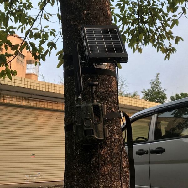 

solar panel solar power charger for 4g hunting camera hunting cameras