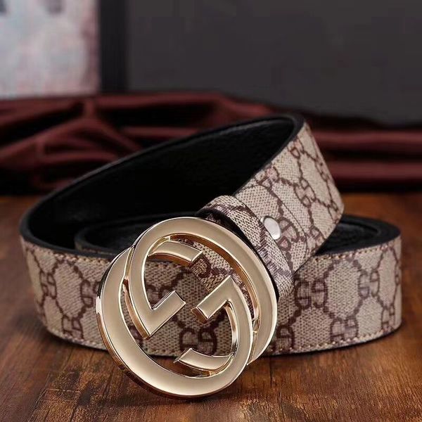 

buckle genuine leather belt designer men belts women high quality new luxury brand belt free shipping