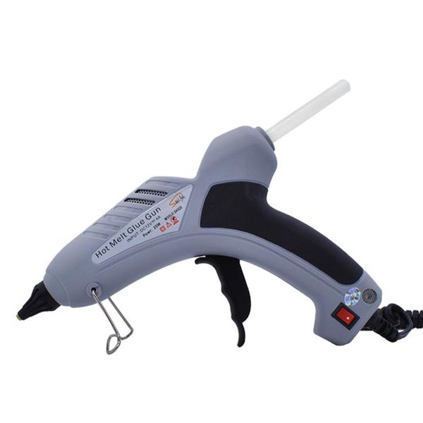 

automobile special melt glue gun 100w 12v dent repair tool set cigarette lighter plug battery terminal 11mm silicone gun