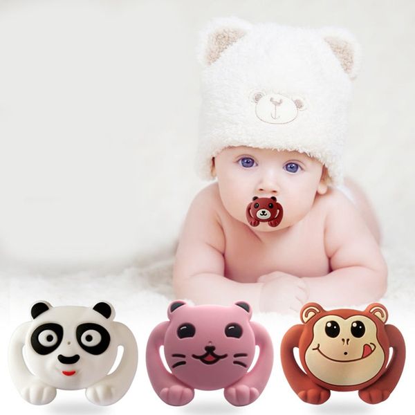 

food grade silicone funny baby pacifier dummy nipple teethers appease toy toddler pacy orthodontic teat for baby pacifier gift