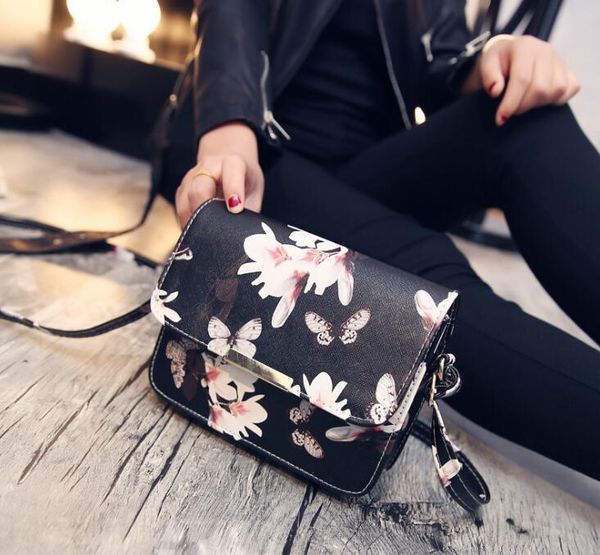 

new new fashion spray narcissus, square bag, spray set, single shoulder bag, sloping women's bag. brandis t200206