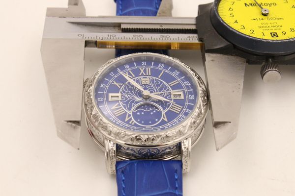 

Поворотный безель Мужские наручные часы Explorer Ii Механический Автоматический 42 мм