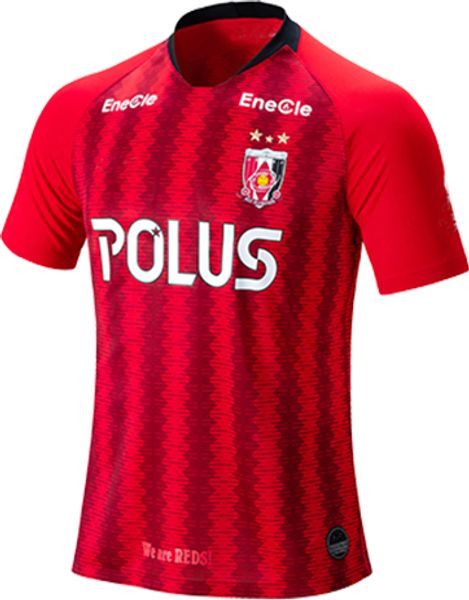

19 japan j league urawa red diamonds t shirt, White;black