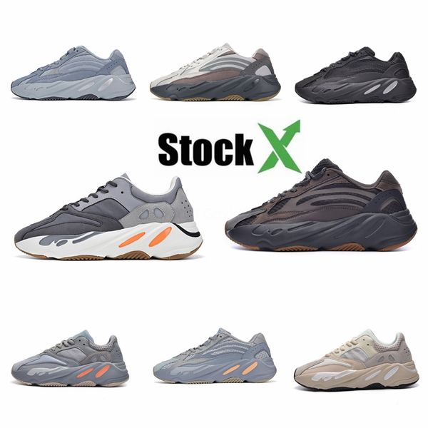

with box new 700 wave runner mauve inertia mens shoes kanye west designer shoes men women 700 v2 static sports seankers size 36-453d08#dsk47