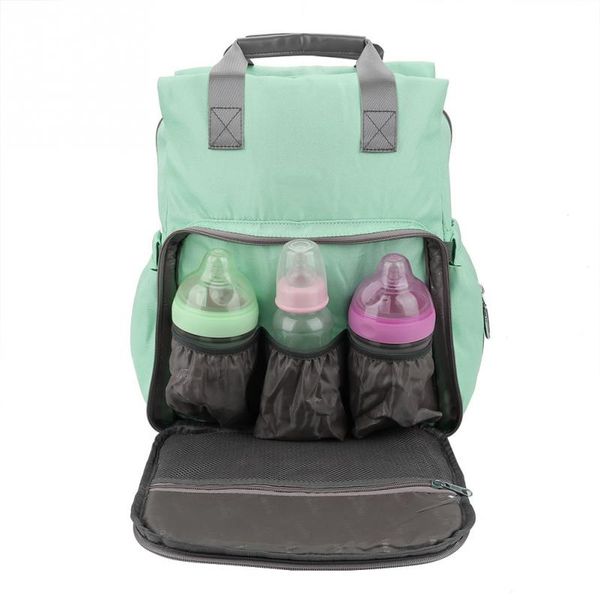 

fashion mummy bag maternity nappy diaper changing bag baby diaper organizer nursing for baby stroller travel backpack bags