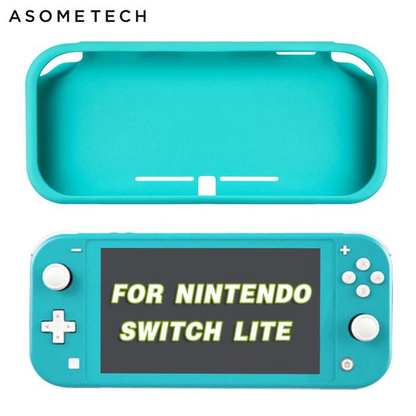 

nintend silicone for protective case switch lite half cover case for nintendo switch mini nintendoswitch case switch accessories