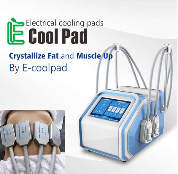 

cryo ems body shaper slimming machine 4 handles cool therapy ems cryolipolysis body slimming equipment for fat ng