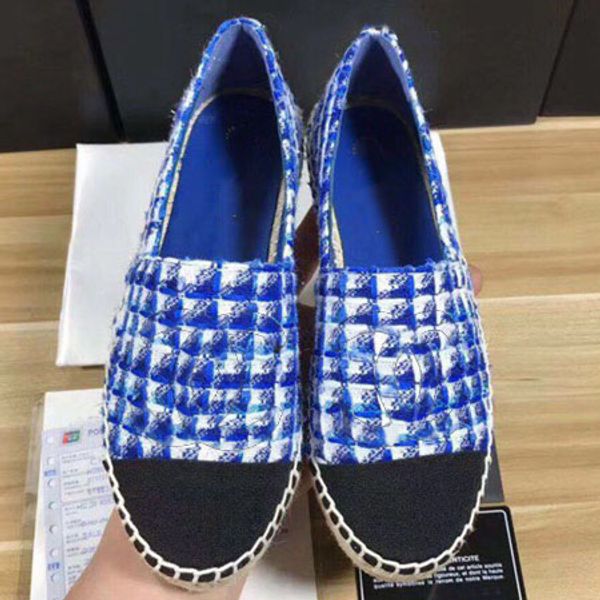 

2019 classic summer sandals espadrilles fisherman shoes low heel leather leisure designer shoes sneakers size 35-40 with box by toy99 16, Black;red