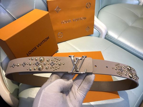 

2019 Топ качество 100% кожаный ремень драгоценный камень с бриллиантами пряжка дамск