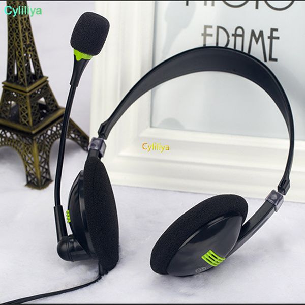 

usb headset with microphone noise cancelling computer pc headset lightweight wired headphones for pc /lapmac/ school/kids /call center