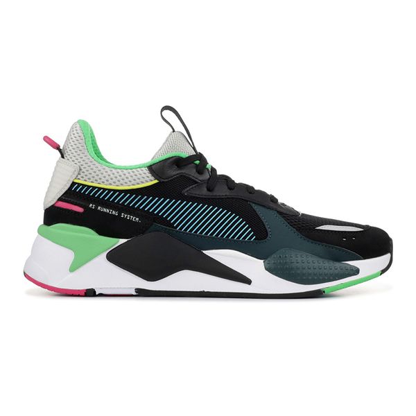 

2020 rs-x rs-x reinvention toys transformers men women casual shoes fuchsia purple blue atoll mens trainers sports sneakers 36-45 02, Black