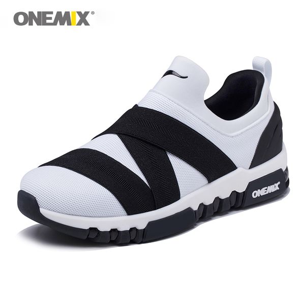 

onemix men running shoes mesh knit sports women air cushion max lightweight breathable sneakers walking footwear sport
