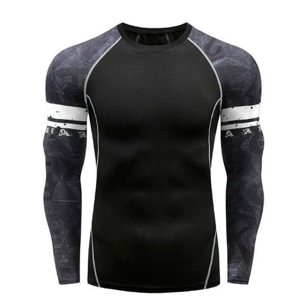 

simple creative design line long sleeve quick-drying t shirts men's new arrival style short sleeve men t-shirt plus size, Black;blue