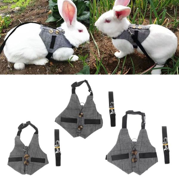 

multipurpose harness small pet leash chinchillas guinea pig vest clothes