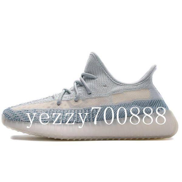 

2019 designer shoes yecheil cloud white kanye west running shoes zebra green glow cream synth boy girls sneakers fdzhlzj, Black