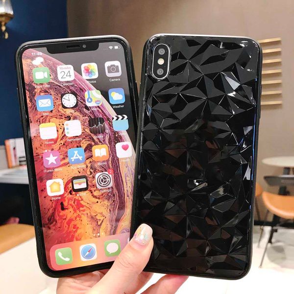 

fashion phone case for iphonexsmax xs xr x 7plus/8plus 7/8 6/6s 6p/6sp popular protective plastic back cover black & white wholesale