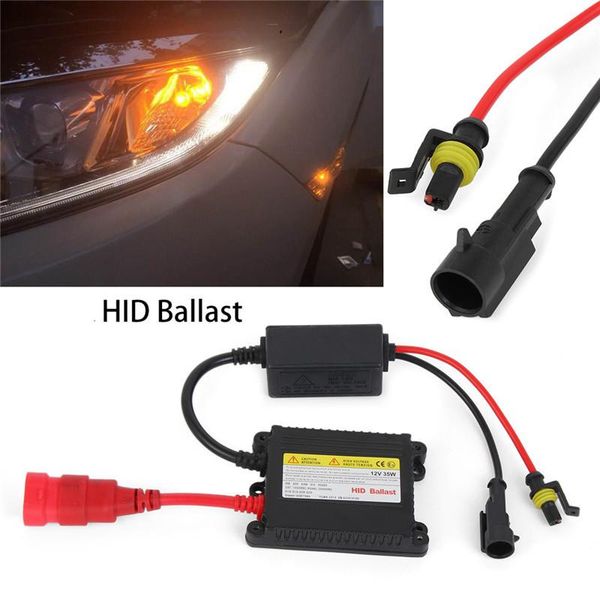 

2pcs/set dc 12v 55w xenon car headlight digital ballast slim hid ballast car headlight bulbs replacement conversion kit