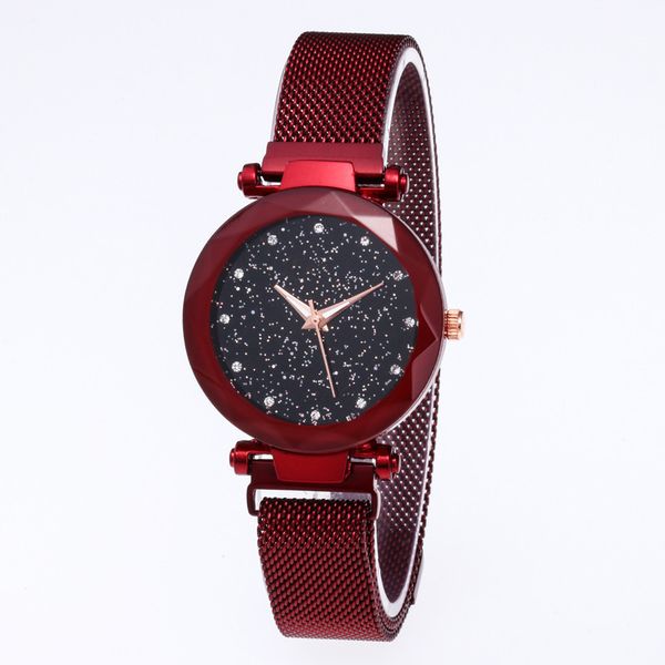Fashion Watches Starry Female Watches Magnet Milan Belt Womens Watch Ladies Watch Magnetic Strap Starry Dial Watch Gold Watches Expensive Watches From Sarahyj1992 8 3 Dhgate Com