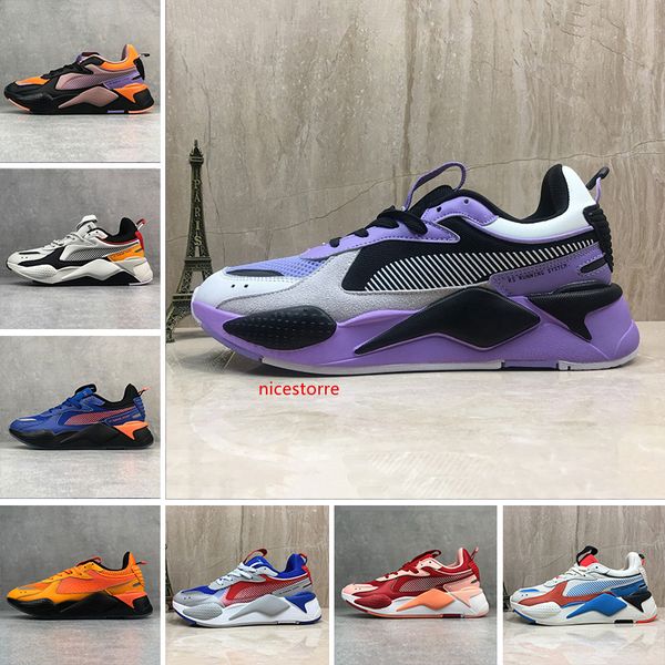 

men & women triple s rs-x reinvention casual shoes system white black blue red yellow dad shoes athletic fashion sneakers jogging