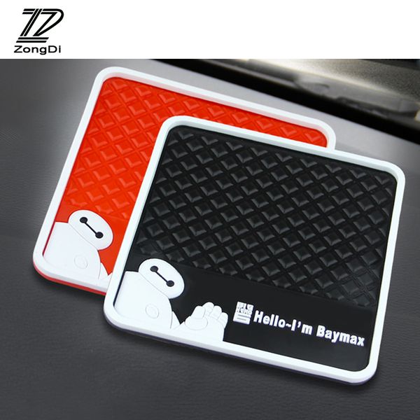 

zd 1x car non-slip mat for qashqai juke x-trail civic accord fit 3 6 cx-5 forester accessories