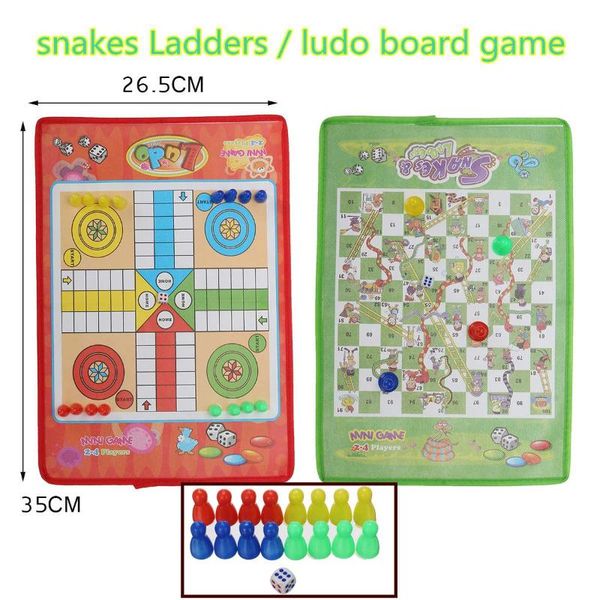 

kids classic flight chess game ludo chess game family party children toys educational toys for kids fun gifts party favors