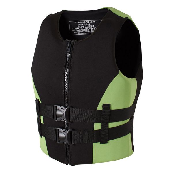 

outdoor sport neoprene fishing life jacket watersports kayaking boating drifting safety life waistcoat survival utility vest