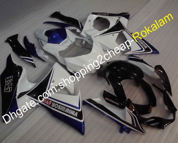 Accessoria de moto para Suzuki GSXR1000 2009-2016 K9 GSXR 1000 GSX-R1000 Motocicleta Aftermarket Kit Fairings Set (moldagem por injeção)