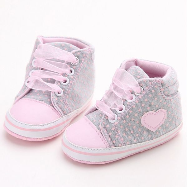 

newborn baby girls princess spring autumn first walkers casual infant crib baby sneakers indoor toddler shoes new arrival