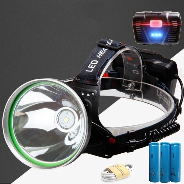 

powerful p50 led headlamp lighting miner head torches hunting usb rechargeable head lamp torch light headlight linternas cycling