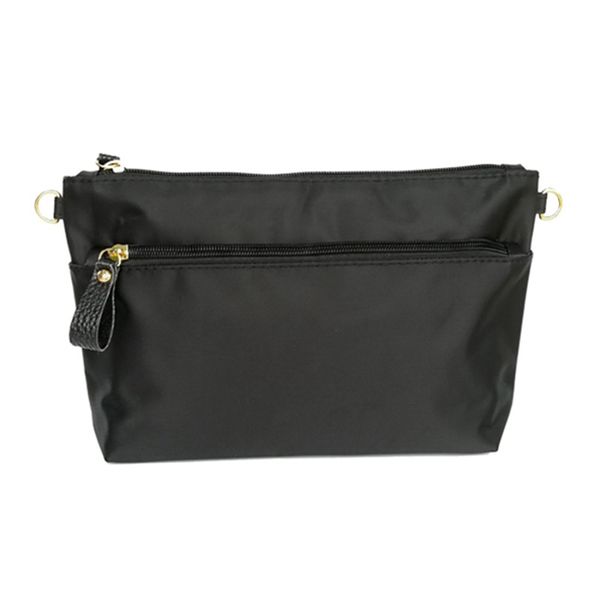 

женщины cosmetic bag организатор вставка путешествия макияж дело карманный tote хранения большой емкости cosmetic кошелек вставьте мешок в
