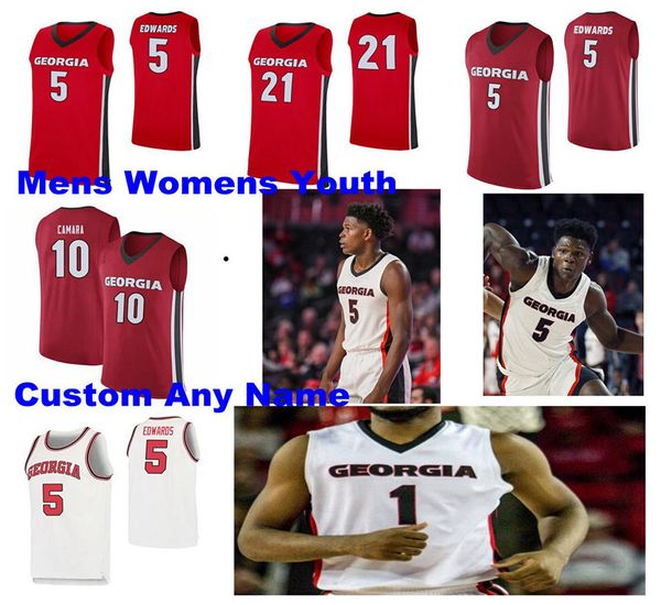 

джорджия бульдоги трикотажные изделия 30 майк пик джерси 32 стэн турнье 25 amanze ngumezi ncaa баскетбольные трикотажные изделия сшитые на з, Black