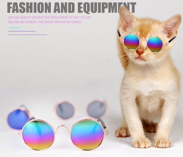 

dog cat pet glasses sunglasses little dog eye-wear ps props dog cat accessories pet supplies for pet products cat sun glasses