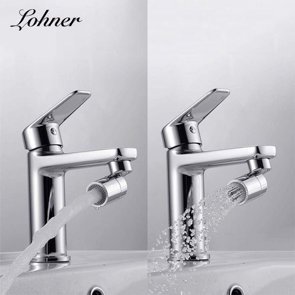 

lohner faucet foaming device dual-function tap water mouth foaming device anti-spill kitchen copper filter