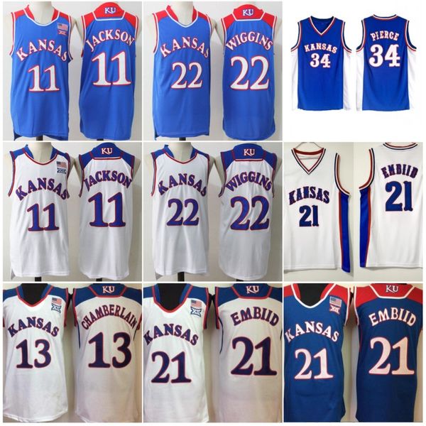 joel embiid kansas jersey