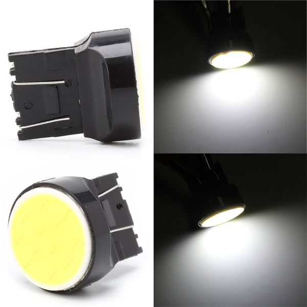 

4pcs t20 7443 7440 cob 12smd car led reversing light turning signal lamp bulb