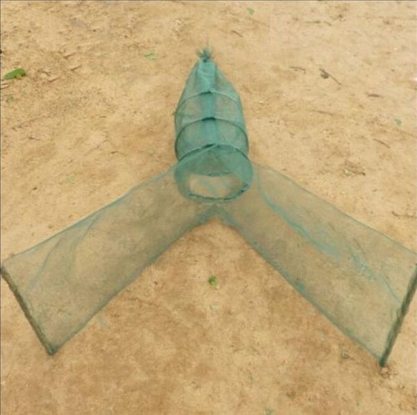 

foldable automatic fishing net crab fish lobster shrimp minnow fishing bait landing net catch network trap lure