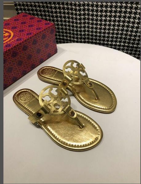 

Randed women leather 10cm high heel andal de igner lady letter print leather ankle trap rubber ole andal