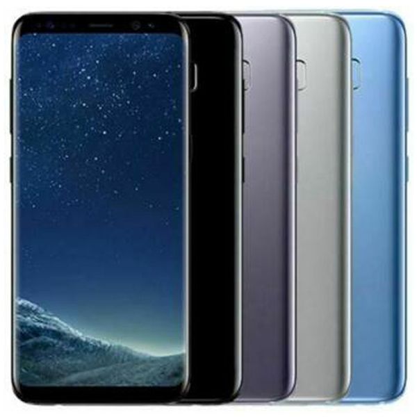 

Refurbished Original Samsung Galaxy S8 G950F G950U 5.8 inch Octa Core 4GB RAM 64GB ROM 12MP 3000mAh 4G LTE Smart Phone Free DHL 1pcs