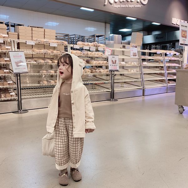 

children autumn and winter hooded cartoon jacket boy girl long sleeve cardigan coat, Camo