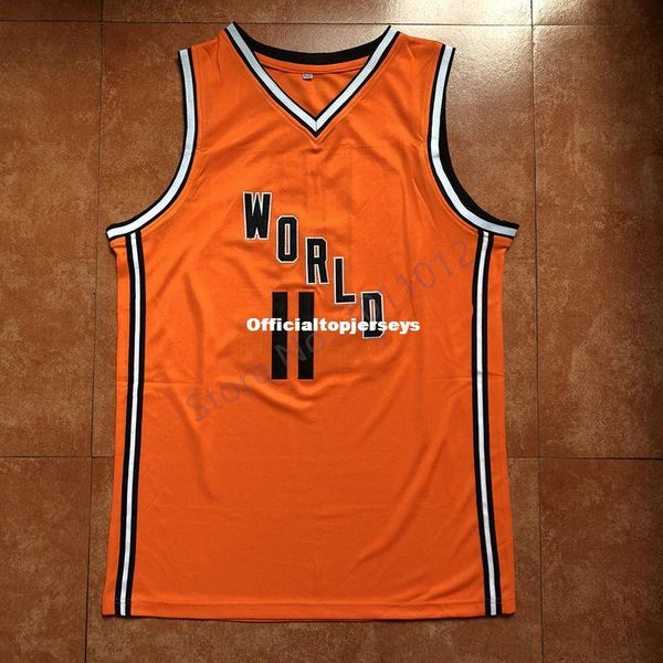 

2018 new ##11 domantas sabonis all star team world basketball jersey xs-6xl vest jerseys ncaa, Black;blue