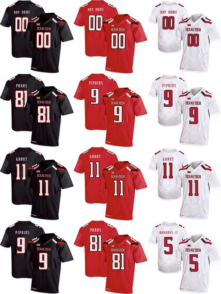 

ncaa ttu texas tech jersey branden jackson jersey ondre pipkins keke coutee demarcus felton wes welker football jerseys custom stitched mens, Black