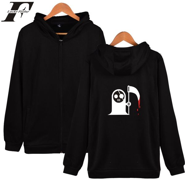

funny bleach hooded hoodies men zipper japan classic anime clothes fashion hoodies and sweatshirts for couples casual 4xl coot, Black