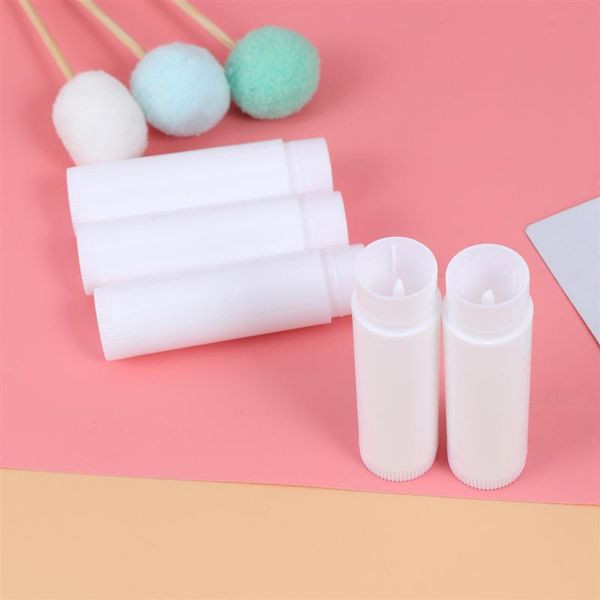 

25pcs 5g empty plastic lip tubes containers lip diy gloss storage container with cap clear cosmetic sample